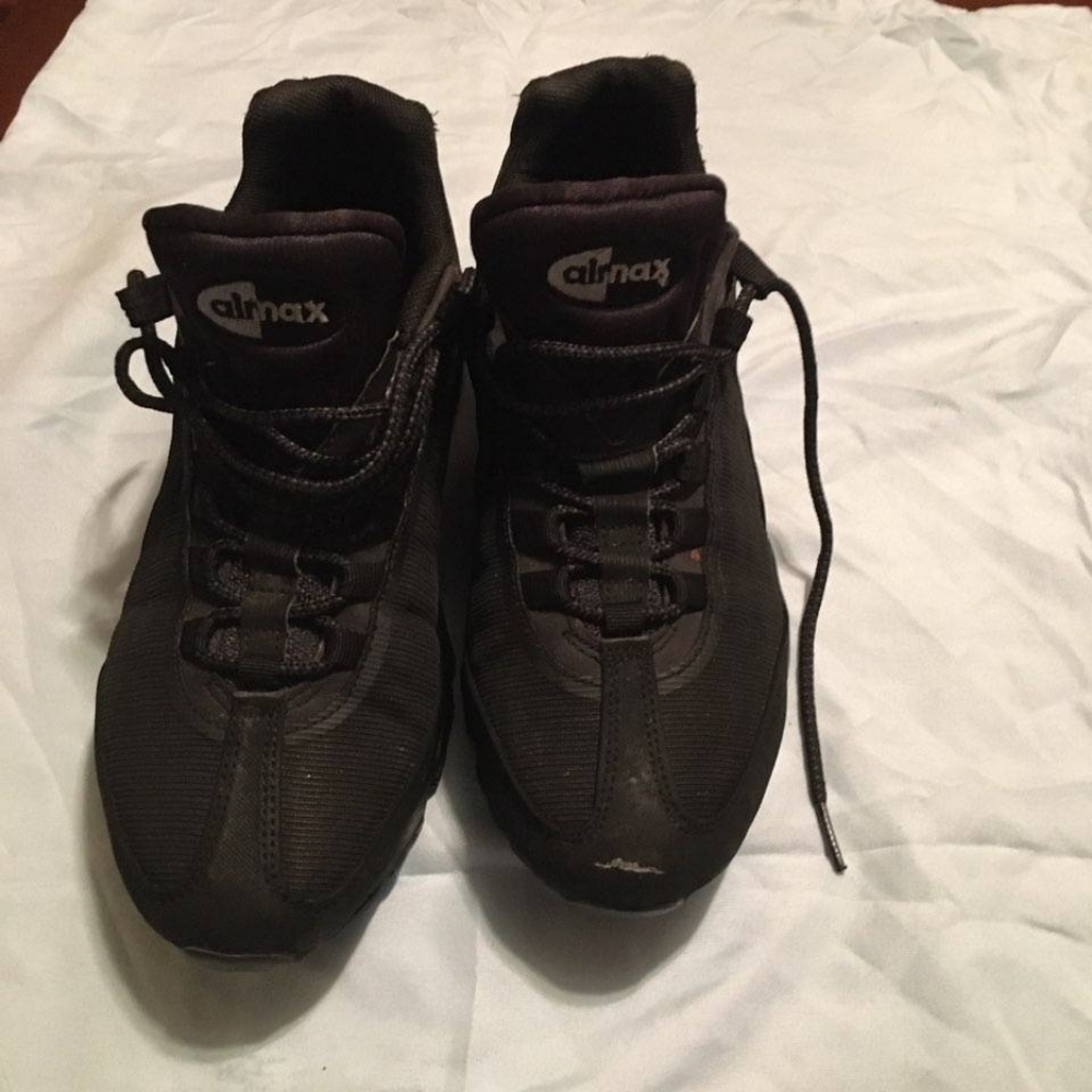 Men's Black Air max